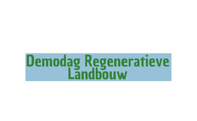 Evers geeft demo met de Evers Graslandbeluchter op de Demodag Regeneratieve Landbouw, 25 sept 2024 in Balkbrug - Evers Agro