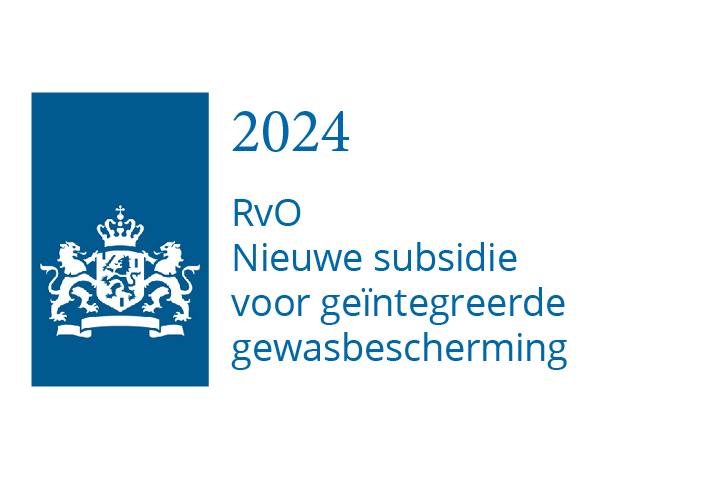 Subsidie Investeren in geïntegreerde gewasbescherming 2024